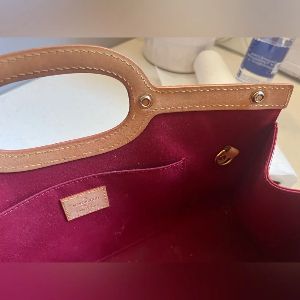 Louis Vuitton Roxbury drive handbag monogram vernis - Picture 10 of 11